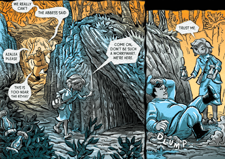 Second Quest Page 13