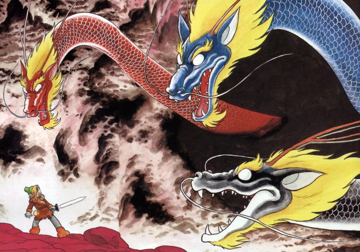 A Link to the Past Link's Battle Against Trinexx