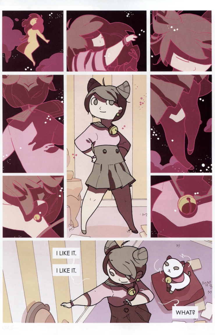 Bee and PuppyCat Comic Issue 06 Meredith McClaren