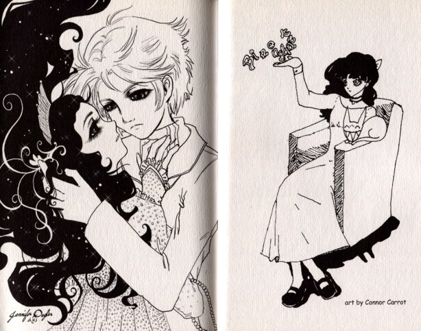 Bizenghast Fan Art Spread