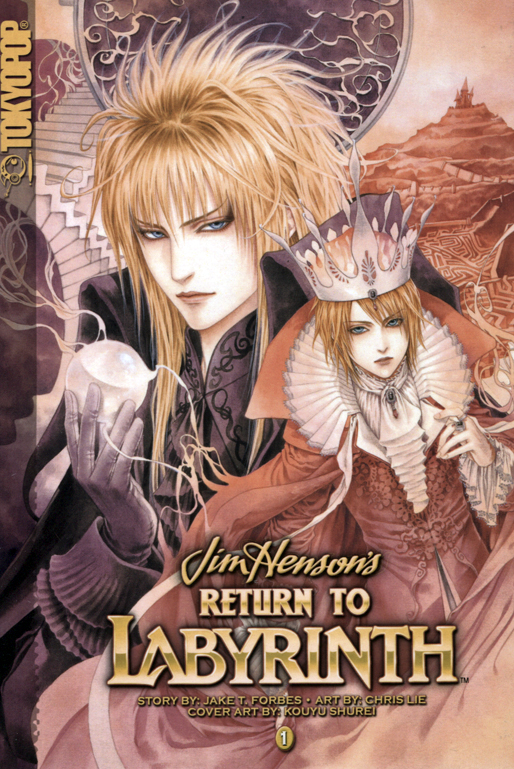 Return to Labyrinth OEL Manga