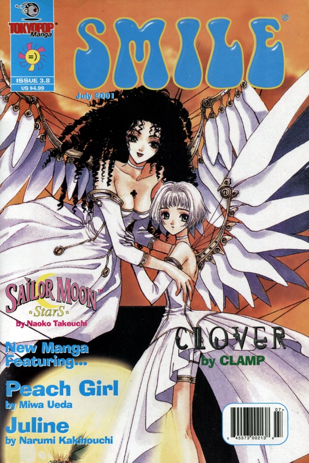 Tokyopop Smile Magazine July 2001