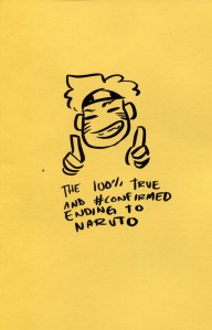 Ending to Naruto