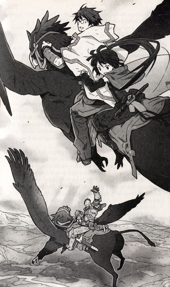 Log Horizon Volume 1 Page 153